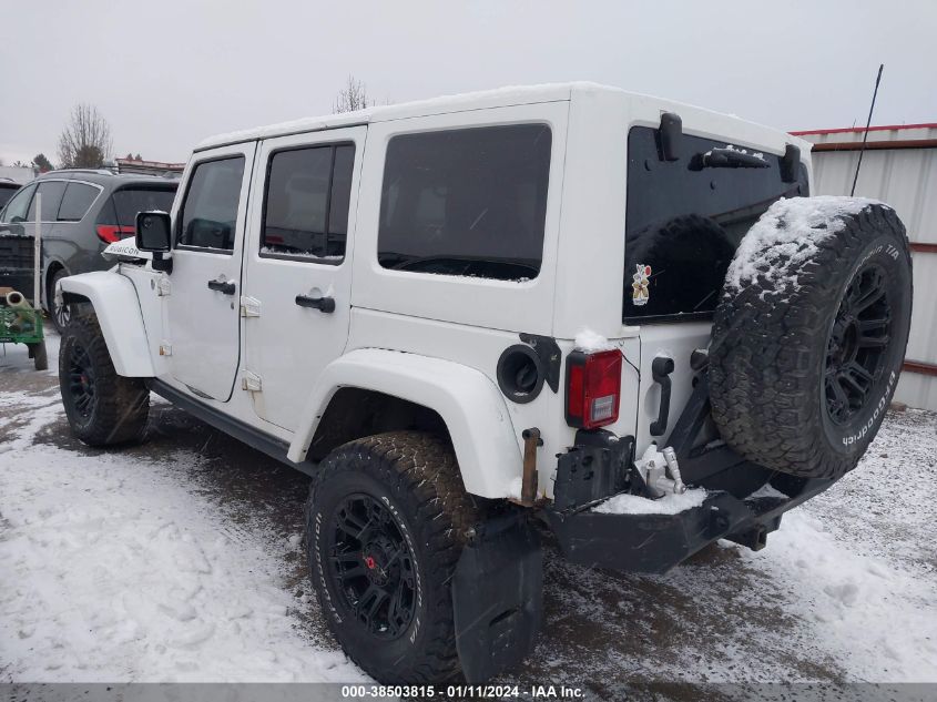 2013 JEEP WRANGLER UNLIMITED RUBICON - 1C4BJWFG8DL637638