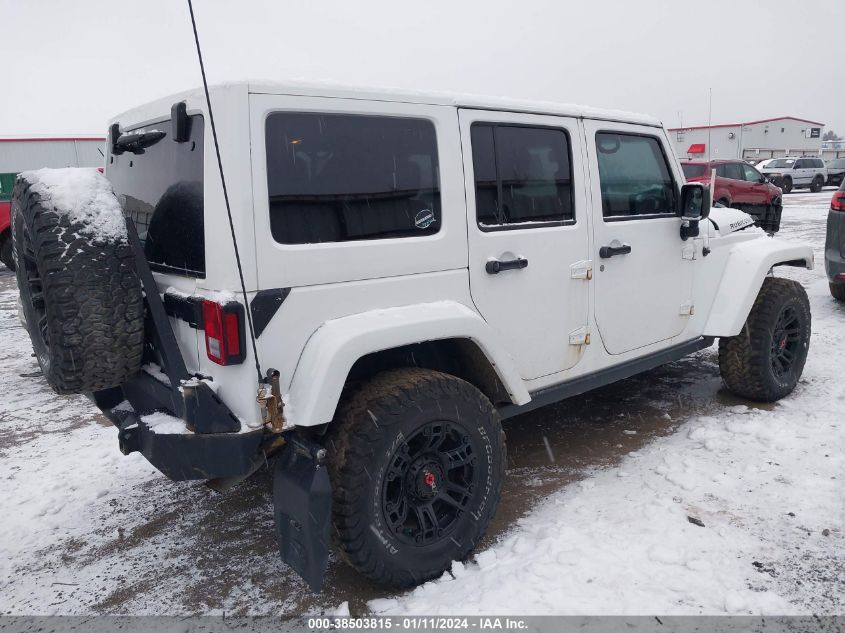 2013 JEEP WRANGLER UNLIMITED RUBICON - 1C4BJWFG8DL637638