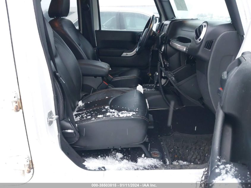 2013 JEEP WRANGLER UNLIMITED RUBICON - 1C4BJWFG8DL637638