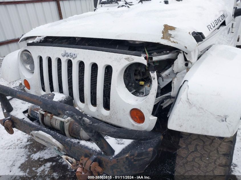 2013 JEEP WRANGLER UNLIMITED RUBICON - 1C4BJWFG8DL637638