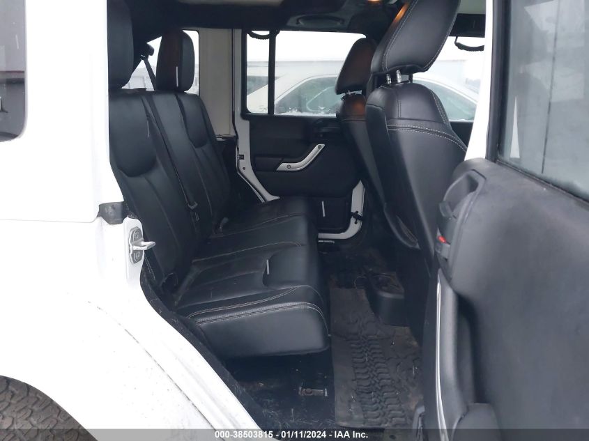 2013 JEEP WRANGLER UNLIMITED RUBICON - 1C4BJWFG8DL637638