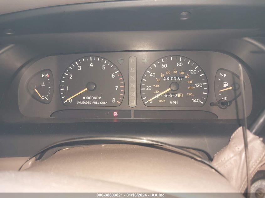 4T1BF12B1TU084186 | 1996 TOYOTA AVALON