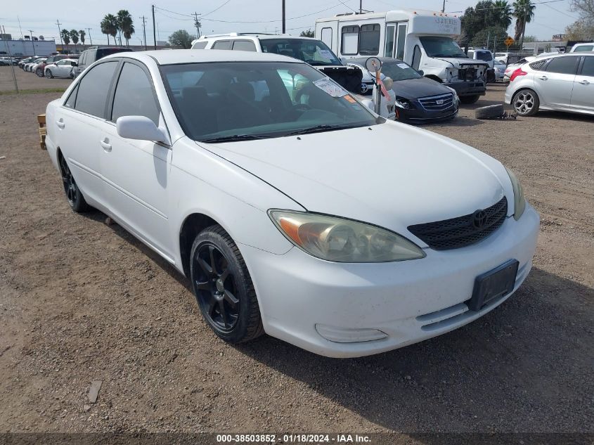 4T1BE32KX4U323637 | 2004 TOYOTA CAMRY