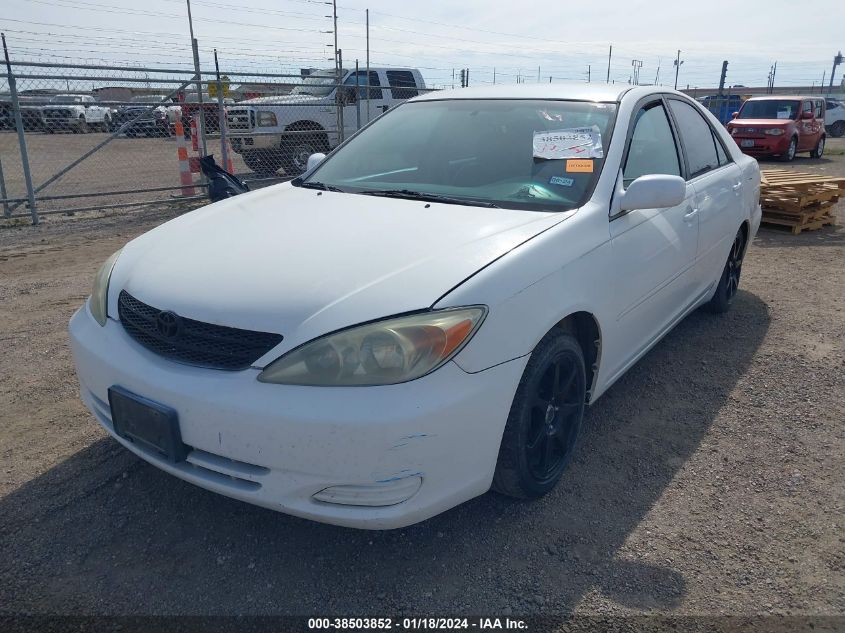 4T1BE32KX4U323637 | 2004 TOYOTA CAMRY