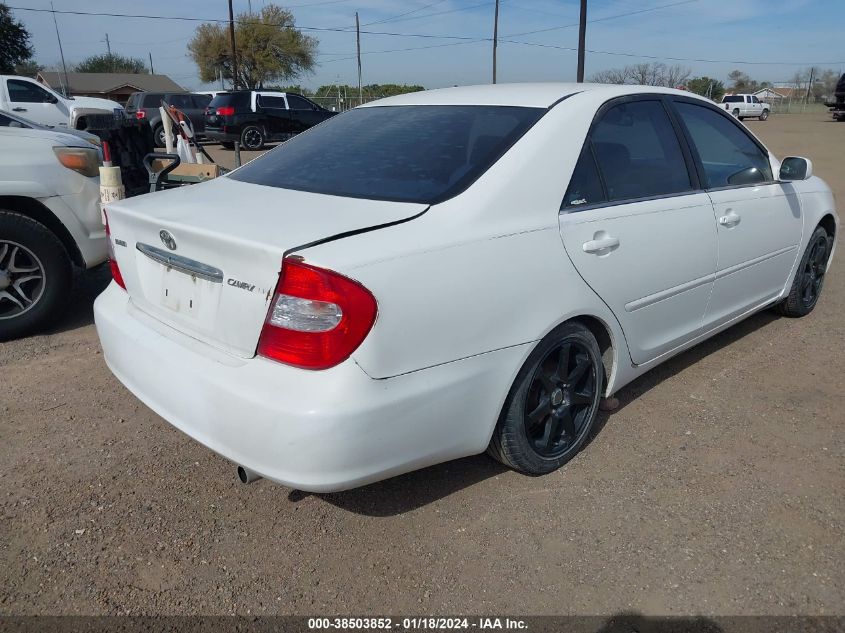 4T1BE32KX4U323637 | 2004 TOYOTA CAMRY