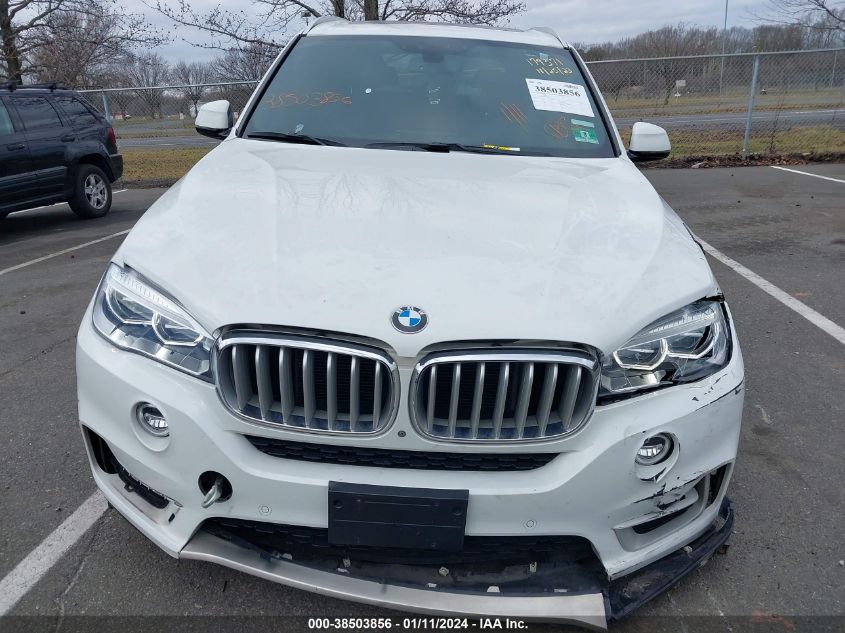 2018 BMW X5 XDRIVE35I - 5UXKR0C52JL077389