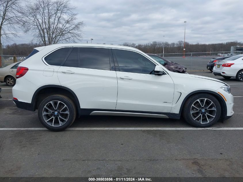 2018 BMW X5 XDRIVE35I - 5UXKR0C52JL077389