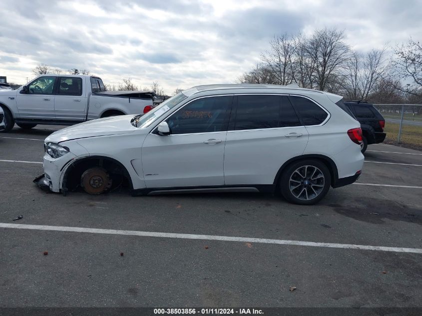 2018 BMW X5 XDRIVE35I - 5UXKR0C52JL077389