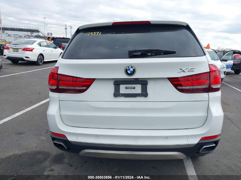 2018 BMW X5 XDRIVE35I - 5UXKR0C52JL077389