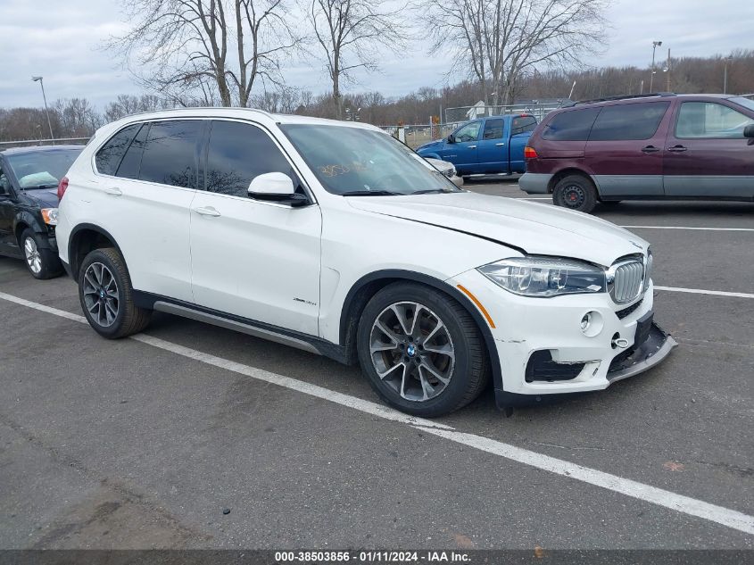 2018 BMW X5 XDRIVE35I - 5UXKR0C52JL077389
