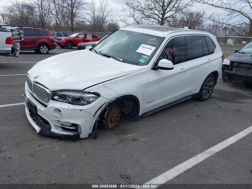 2018 BMW X5 XDRIVE35I - 5UXKR0C52JL077389