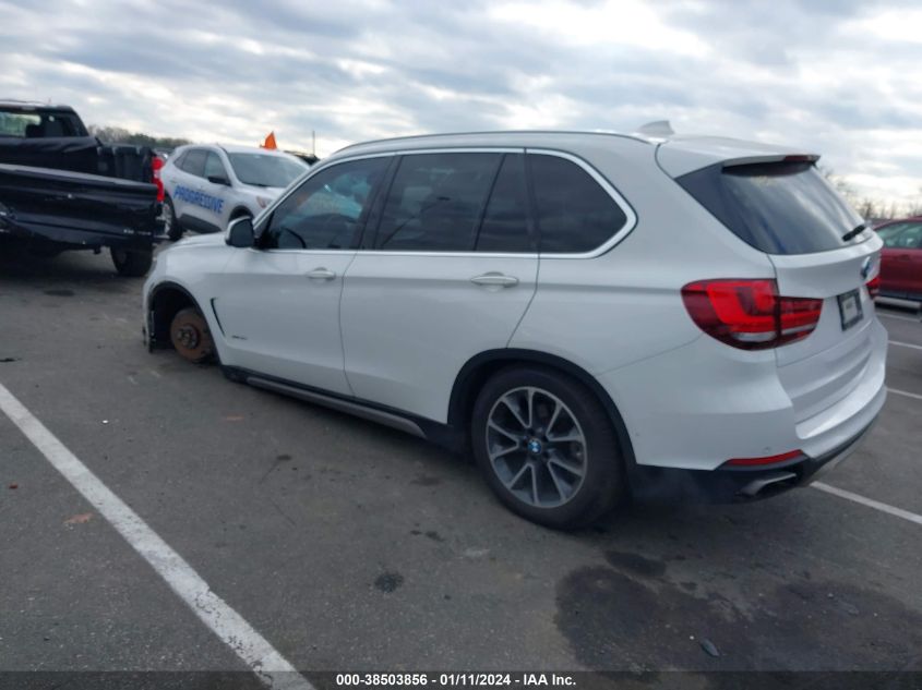 2018 BMW X5 XDRIVE35I - 5UXKR0C52JL077389