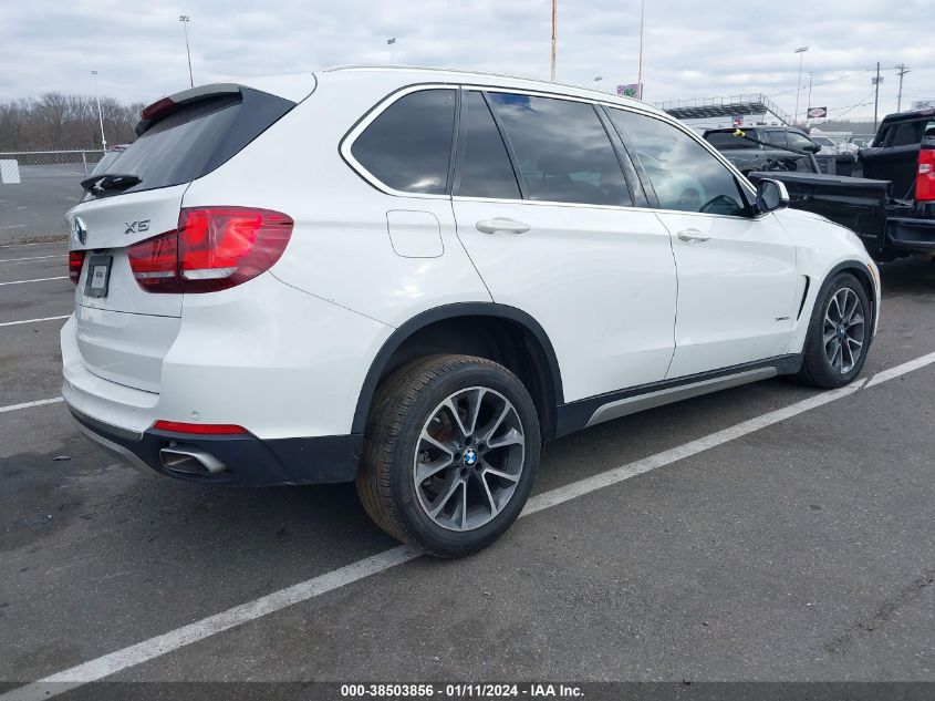 2018 BMW X5 XDRIVE35I - 5UXKR0C52JL077389