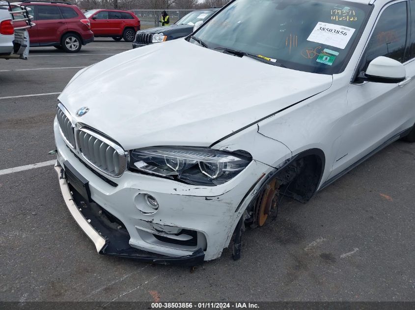 2018 BMW X5 XDRIVE35I - 5UXKR0C52JL077389