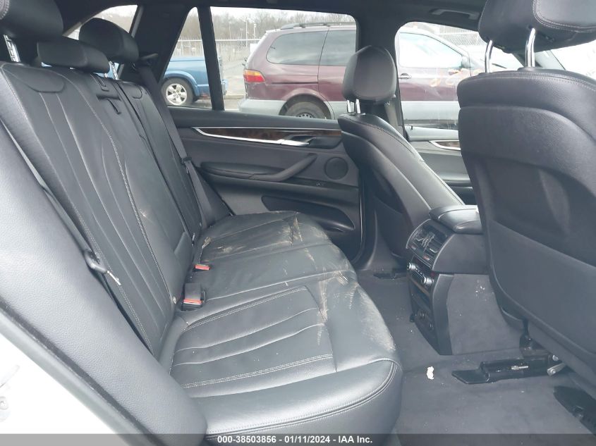 2018 BMW X5 XDRIVE35I - 5UXKR0C52JL077389