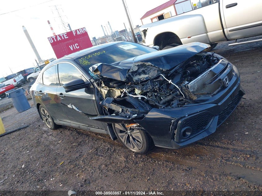 HONDA CIVIC EX 2018