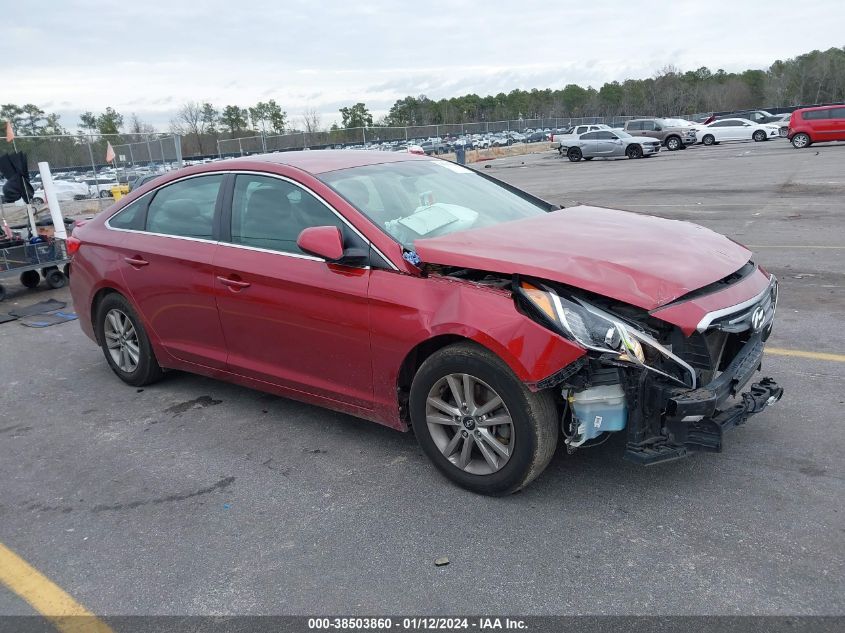 2016 HYUNDAI SONATA SE - 5NPE24AF2GH312876