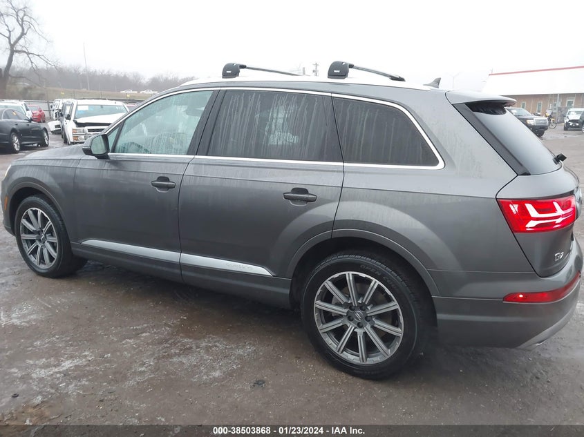 VIN WA1LAAF70KD003149 2019 AUDI Q7 55 PREMIUM/55 SE PREMIUM