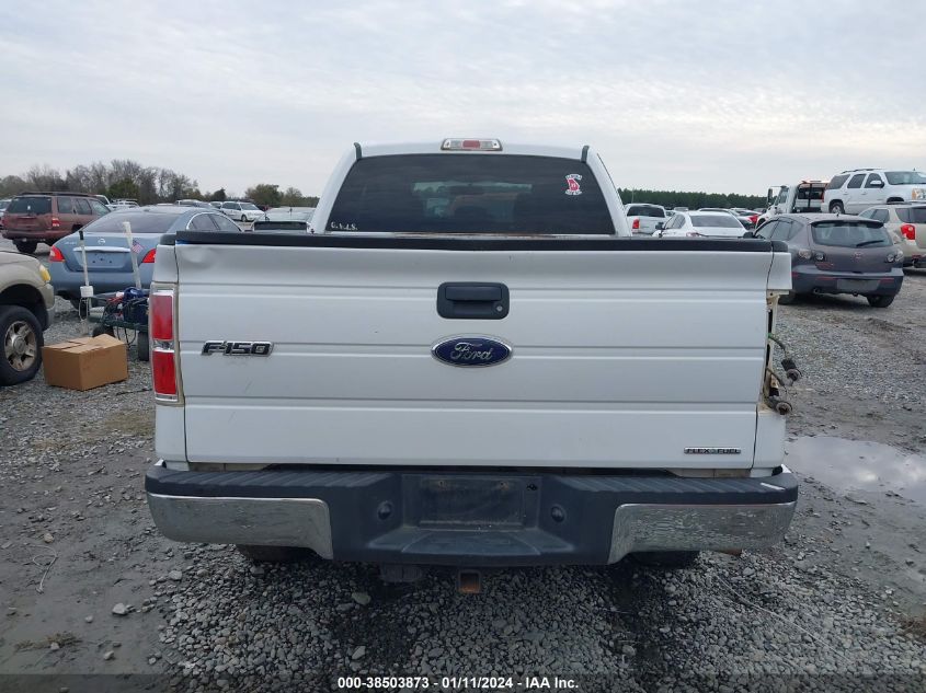 2014 FORD F-150 XLT - 1FTFX1EF8EFB55876