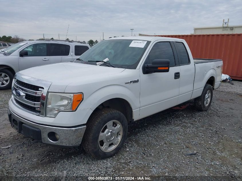 2014 FORD F-150 XLT - 1FTFX1EF8EFB55876