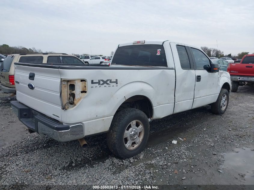 2014 FORD F-150 XLT - 1FTFX1EF8EFB55876