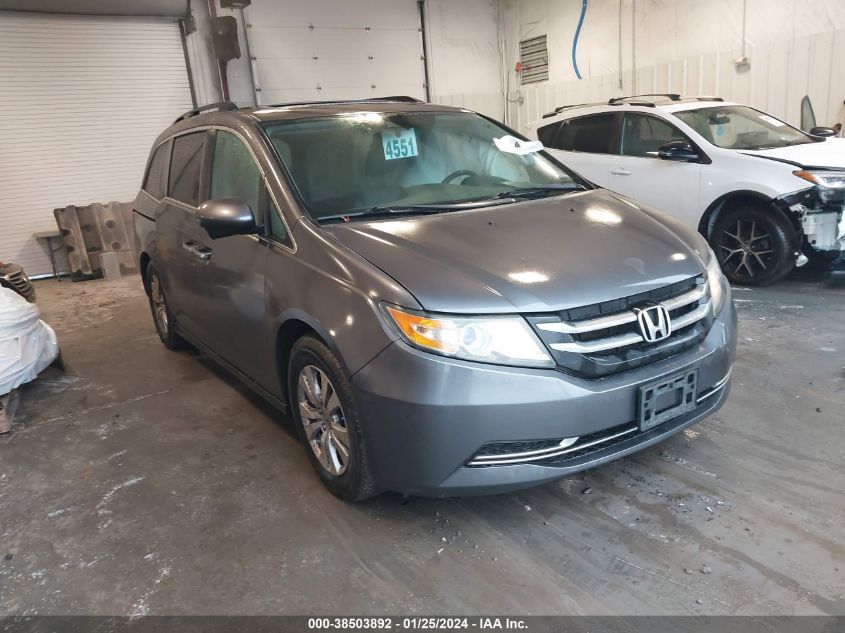 2015 HONDA ODYSSEY EX-L - 5FNRL5H6XFB012770