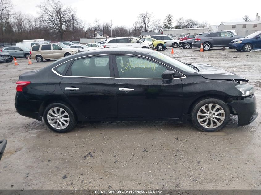 2019 NISSAN SENTRA SV - 3N1AB7APXKY251137