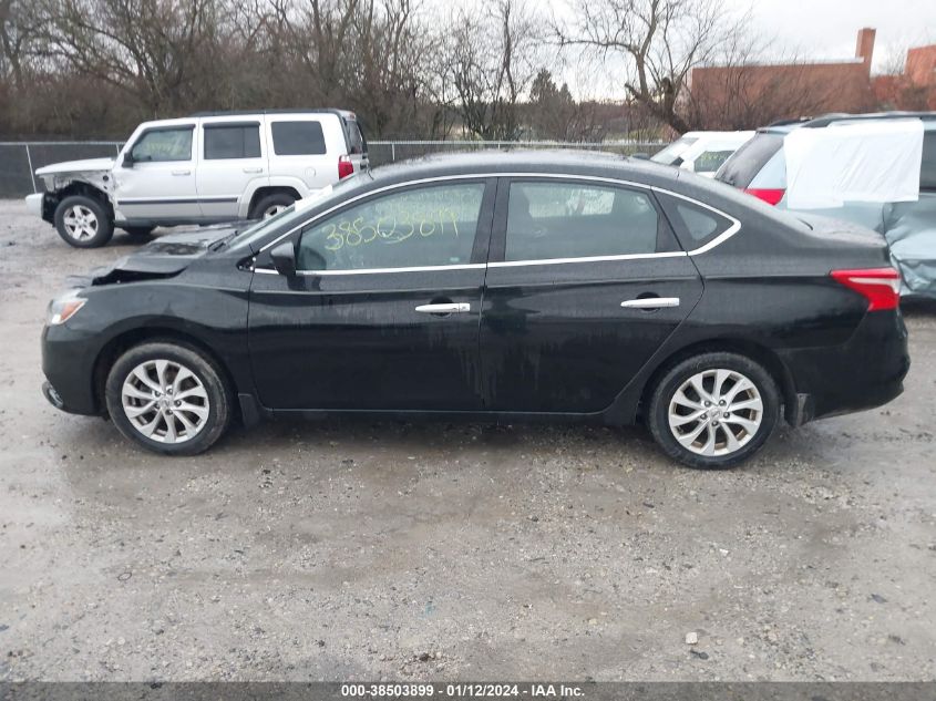 2019 NISSAN SENTRA SV - 3N1AB7APXKY251137