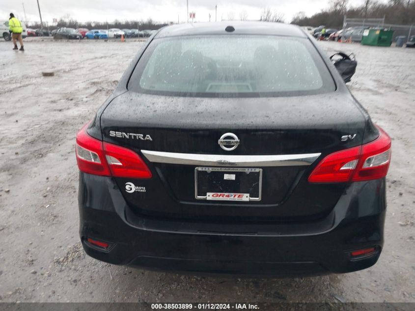 2019 NISSAN SENTRA SV - 3N1AB7APXKY251137