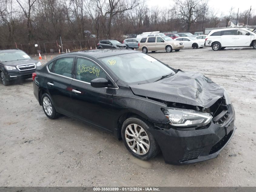 2019 NISSAN SENTRA SV - 3N1AB7APXKY251137