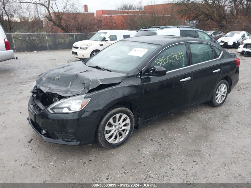 2019 NISSAN SENTRA SV - 3N1AB7APXKY251137