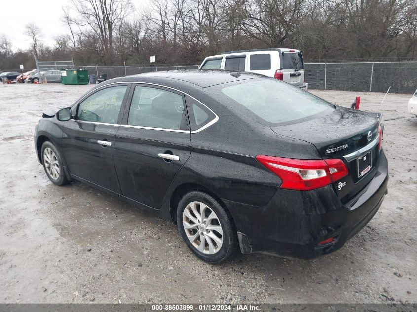 2019 NISSAN SENTRA SV - 3N1AB7APXKY251137