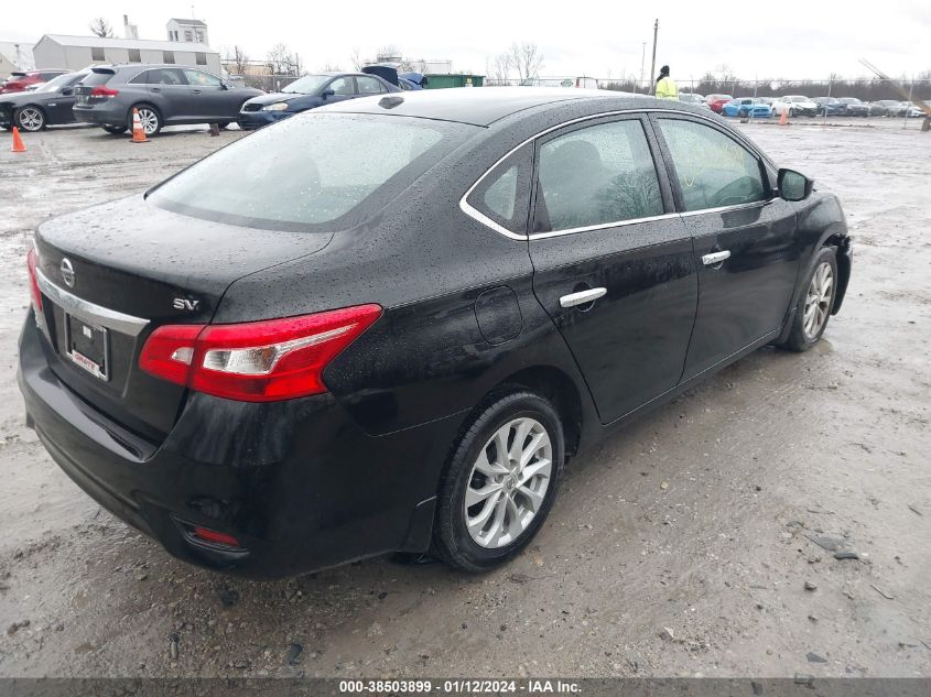 2019 NISSAN SENTRA SV - 3N1AB7APXKY251137