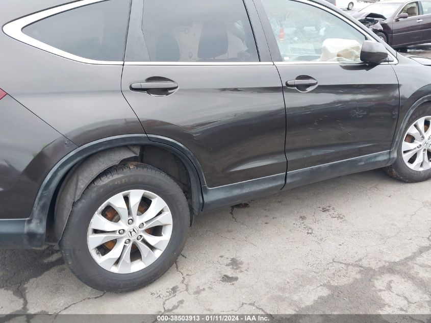 2013 HONDA CR-V EX - 5J6RM4H58DL062134