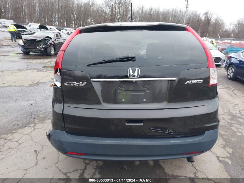2013 HONDA CR-V EX - 5J6RM4H58DL062134