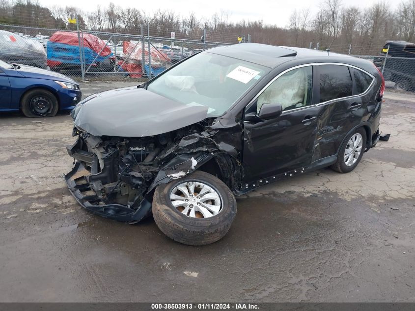 2013 HONDA CR-V EX - 5J6RM4H58DL062134