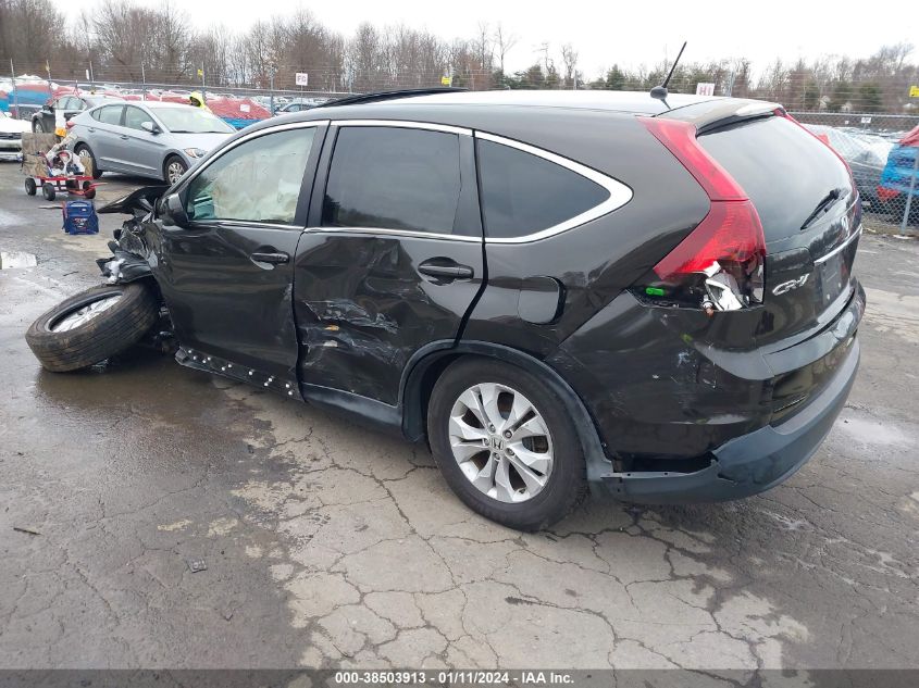 2013 HONDA CR-V EX - 5J6RM4H58DL062134