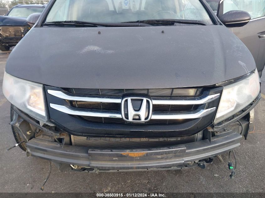 2014 HONDA ODYSSEY TOURING/TOURING ELITE - 5FNRL5H96EB019806