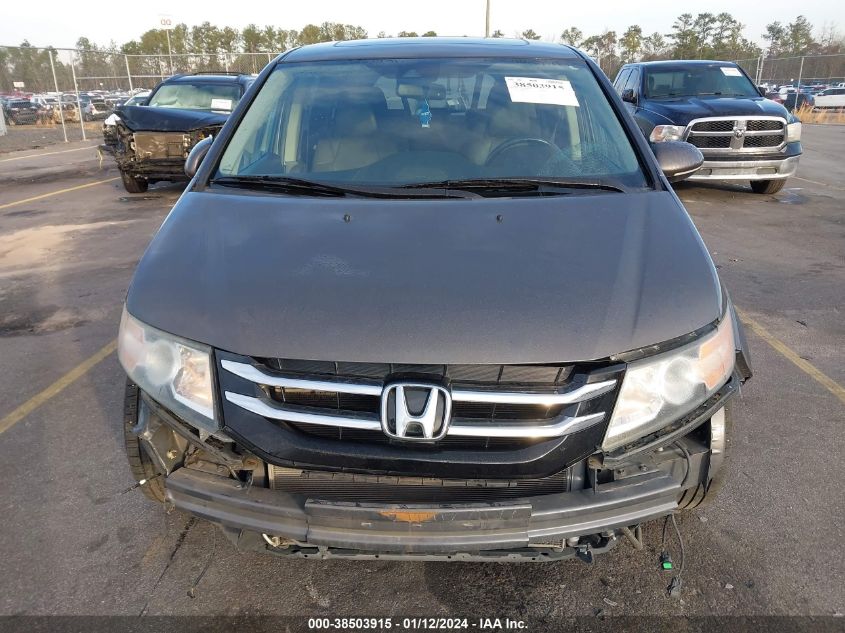 2014 HONDA ODYSSEY TOURING/TOURING ELITE - 5FNRL5H96EB019806