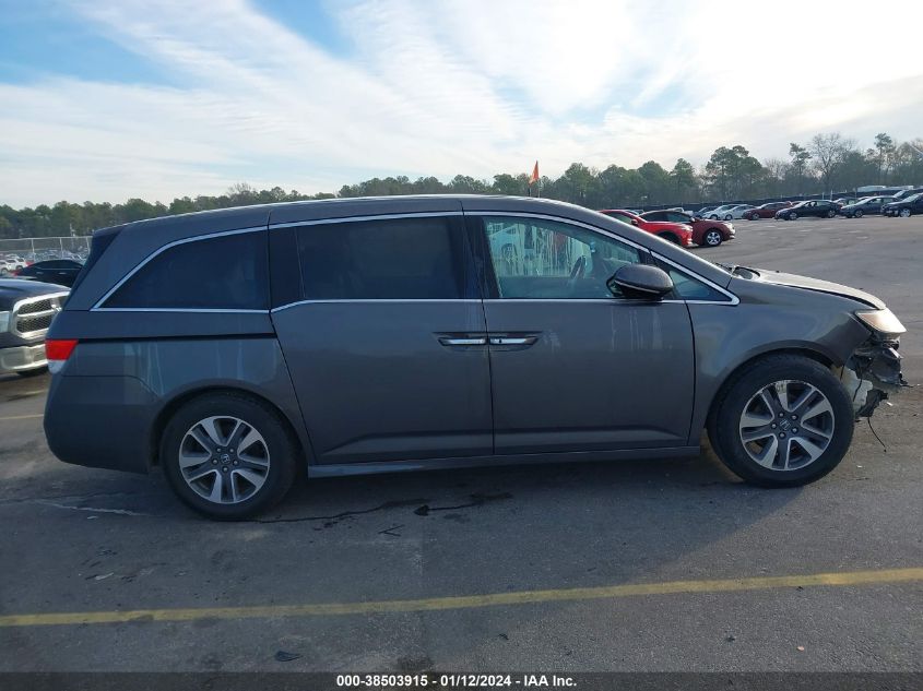 2014 HONDA ODYSSEY TOURING/TOURING ELITE - 5FNRL5H96EB019806