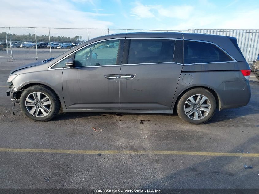 2014 HONDA ODYSSEY TOURING/TOURING ELITE - 5FNRL5H96EB019806