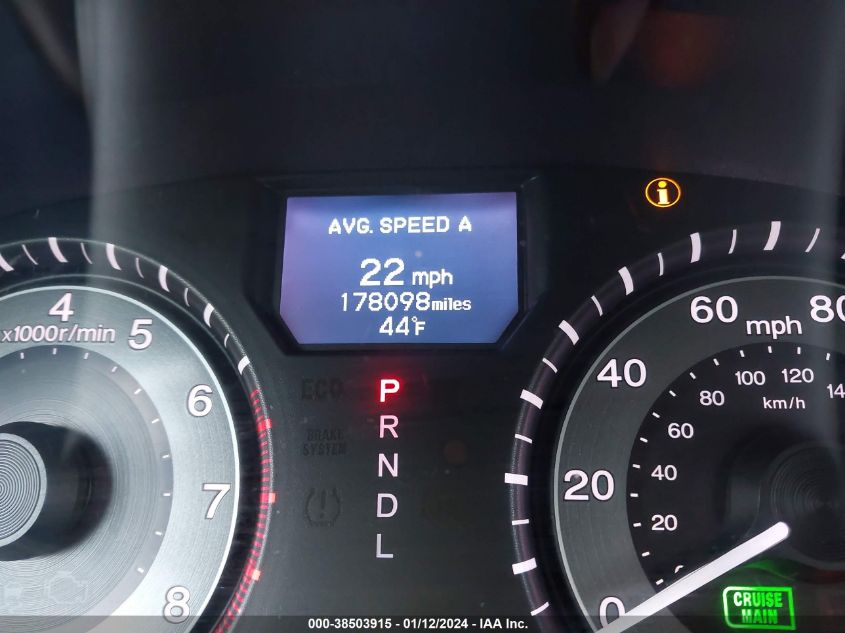 2014 HONDA ODYSSEY TOURING/TOURING ELITE - 5FNRL5H96EB019806