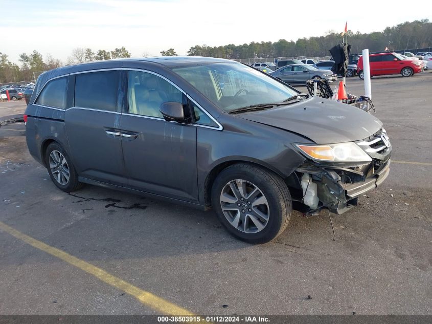 2014 HONDA ODYSSEY TOURING/TOURING ELITE - 5FNRL5H96EB019806
