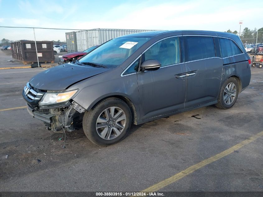 2014 HONDA ODYSSEY TOURING/TOURING ELITE - 5FNRL5H96EB019806