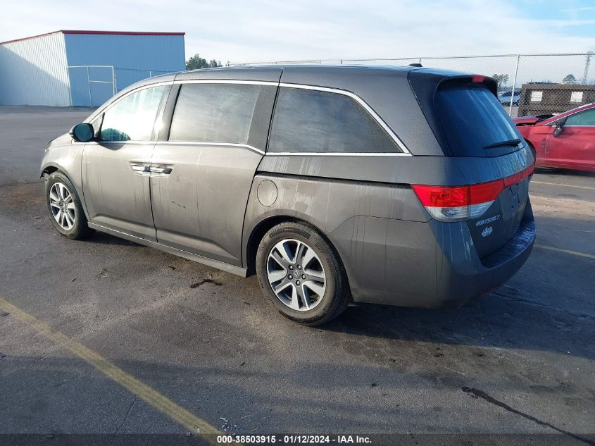 2014 HONDA ODYSSEY TOURING/TOURING ELITE - 5FNRL5H96EB019806