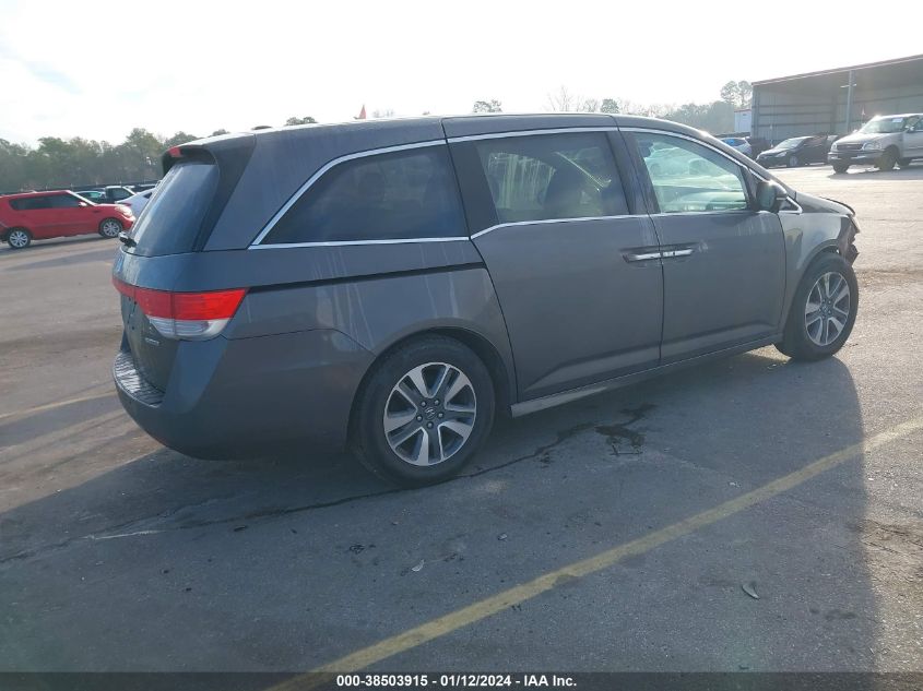 2014 HONDA ODYSSEY TOURING/TOURING ELITE - 5FNRL5H96EB019806