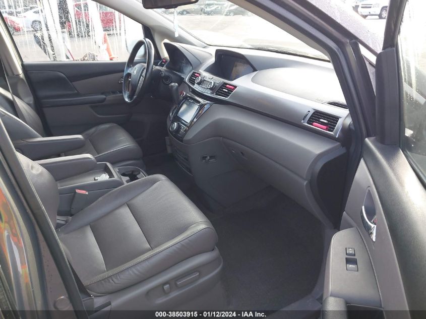 2014 HONDA ODYSSEY TOURING/TOURING ELITE - 5FNRL5H96EB019806