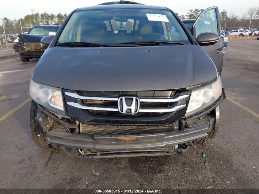 2014 HONDA ODYSSEY TOURING/TOURING ELITE - 5FNRL5H96EB019806