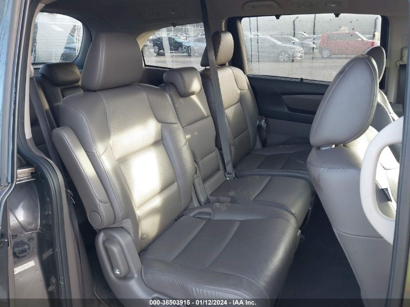 2014 HONDA ODYSSEY TOURING/TOURING ELITE - 5FNRL5H96EB019806