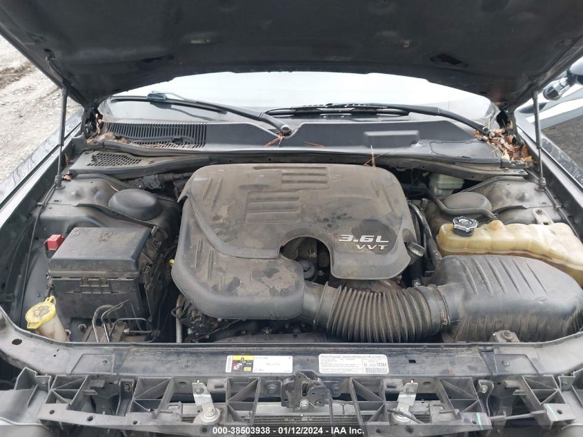 2013 DODGE CHALLENGER SXT - 2C3CDYAG8DH692171